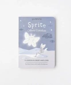 Slumberkins Books + Puzzles Ivory Sprite Snuggler - Grief + Loss Collection