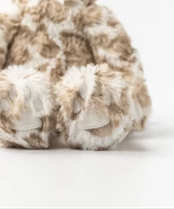 Slumberkins Spotted Beige Lynx Snuggler - Self Expression Collection Books + Puzzles