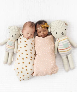 Cuddle And Kind Avery The Lamb Knit Handcrafted Regular Doll 16 Cuddle And Kind Avery The Lamb Knit Handcrafted Regular Doll