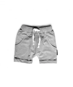 Little Bipsy Grey Harem Shorts Bottoms
