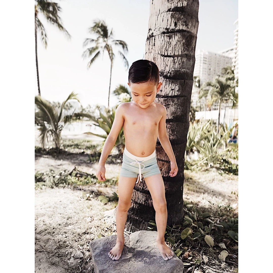 Orcas Lucille Seafoam Swim Shorts 7 Orcas Lucille Seafoam Swim Shorts