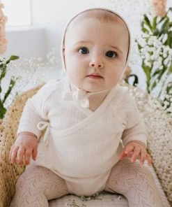 Jamie Kay Pillow Scallop Weave Tights Footwear