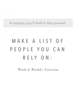 Promptly Journals Cashew Leatherette Gratitude Journal Paper Goods