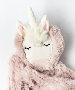 Slumberkins Unicorn Rose Snuggler - Authenticity Collection