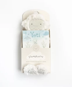 Slumberkins Alpine Yeti Kin - Mindfulness Collection Books + Puzzles 13 Slumberkins Alpine Yeti Kin - Mindfulness Collection Books + Puzzles