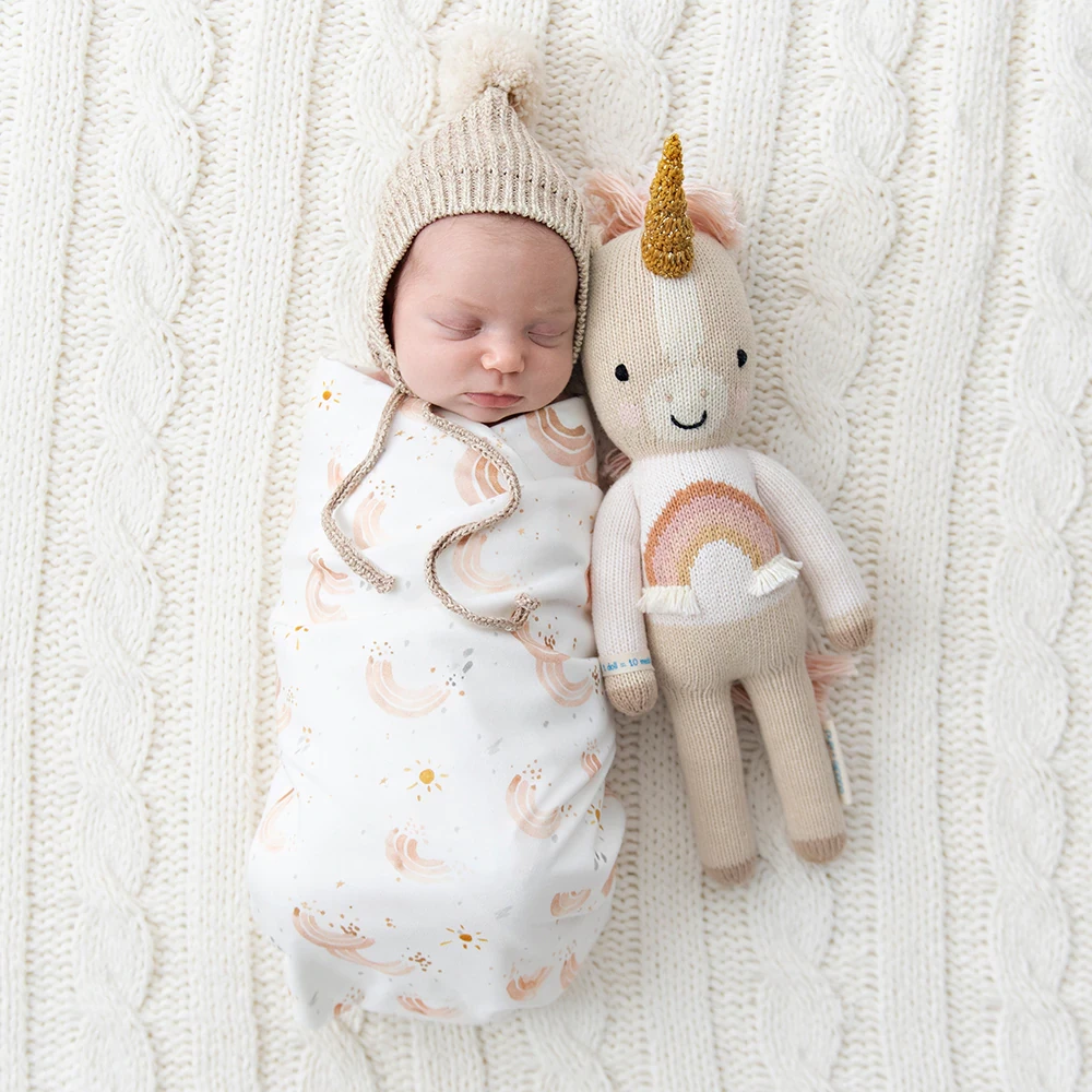 Cuddle And Kind Zara The Unicorn Knit Handcrafted Little Doll 9 Cuddle And Kind Zara The Unicorn Knit Handcrafted Little Doll