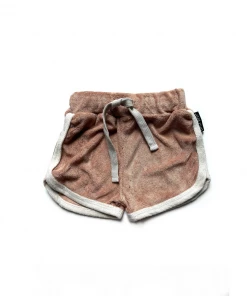 Little Bipsy Bottoms Cinnamon Terry Track Shorts
