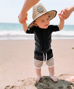 Little Bipsy Sand Hybrid Swim + Walking Shorts