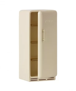 Maileg Toys Cream Miniature Doll House Fridge Toy