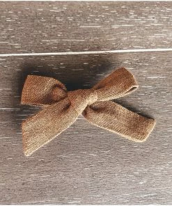 Mae + Skye Almond Petite Schoolgirl Hair Clip