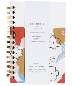 Promptly Journals Poppy Self Love Journal Paper Goods