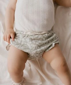 Jamie Kay Natural Organic Cotton Pointelle Bodysuit