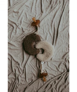 Dappermaenjte Beige Plush Moon Lovey