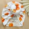 Headwear Oranges Knotted Turban Hat - Arrows & Bow X Joss + J