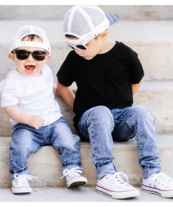 Little Bipsy Black Basic Tee Tops