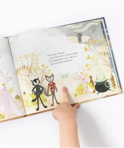 Slumberkins Books + Puzzles Halloween Fright Hardcover Book