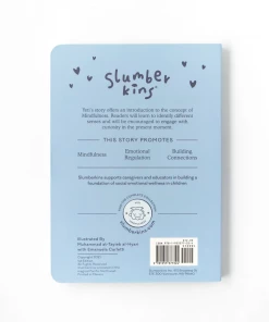 Slumberkins Alpine Yeti Snuggler - Mindfulness Collection