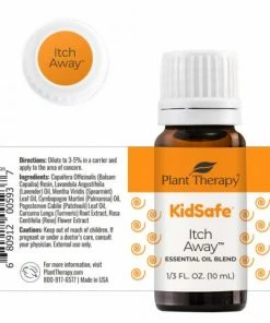 Plant Therapy Itch Away Kidsafe Essential Oil Apothecary