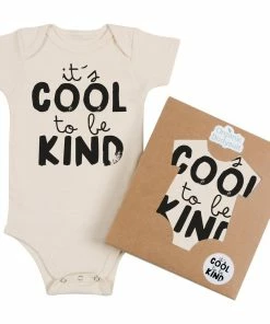Morado Design Cool To Be Kind Onesie Bodysuits