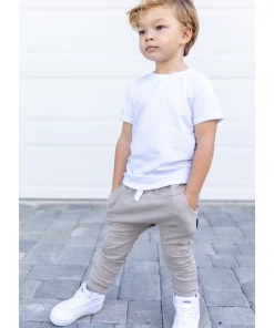 Little Bipsy Bottoms Sand Joggers