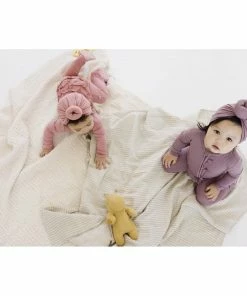 Joss + J Lilac Knotted Turban Hat Headwear