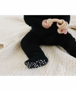 Joss + J Black Zip Bamboo Sleeper Sleepers