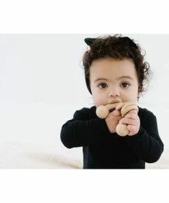 Joss + J Black Zip Bamboo Sleeper Sleepers