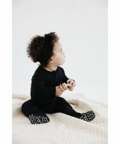 Joss + J Black Bamboo Headband Headwear