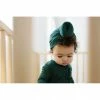 Joss + J Emerald Green Knotted Turban Hat Headwear
