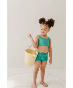 Joss + J Ocean Breeze Swim Shorts