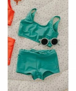 Joss + J Ocean Breeze Tankini Swim Top
