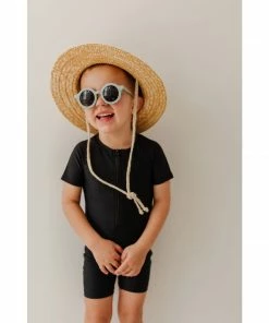 Joss + J Midnight Black Rash Guard Wet Suit