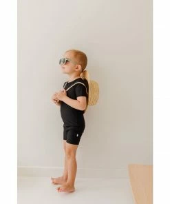 Joss + J Midnight Black Rash Guard Wet Suit