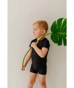 Joss + J Midnight Black Rash Guard Wet Suit