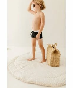 Joss + J Midnight Black Euro Shorts Swim Trunks 14 Joss + J Midnight Black Euro Shorts Swim Trunks