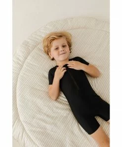 Joss + J Midnight Black Rash Guard Wet Suit