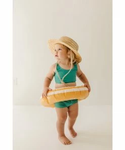 Joss + J Ocean Breeze Swim Shorts