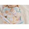 Sunset Stripe Bamboo Swaddle - Arrows & Bow X Joss + J 1 Sunset Stripe Bamboo Swaddle - Arrows & Bow X Joss + J