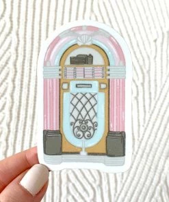 Elyse Breanne Designs Juke Box Sticker Paper Goods