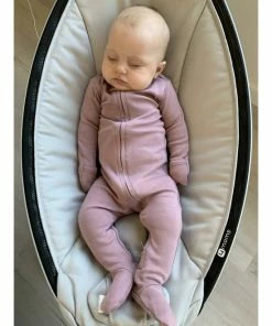 Loved Baby Lavender Organic Cotton Zip Sleeper Sleepers