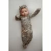 Three Little Tots Leopard Knotted Gown