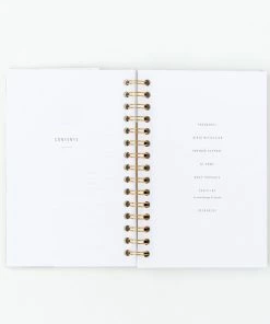 Promptly Journals Paper Goods Powdered Lilac Postpartum Journal