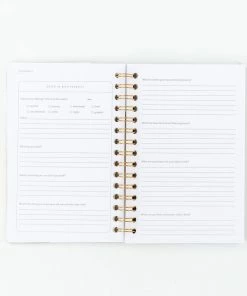 Promptly Journals Paper Goods Powdered Lilac Postpartum Journal