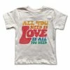 Rivet Apparel Love Is All You Need Vintage Tee Graphic Tees