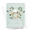 Onderkast Congrats To The Most Lovely Couple Greeting Card