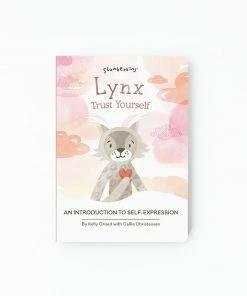 Slumberkins Snail Mini Buttercup + Lynx - Self Expression Collection Books + Puzzles