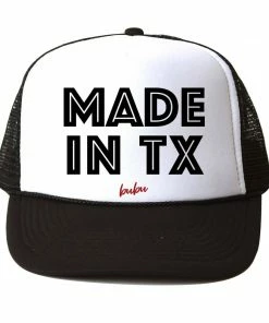 Bubu Headwear Made In Texas Trucker Hat