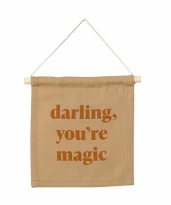 Imani Collective Darling You're Magic Hanging Sign Decor