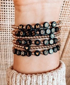 J+j Bracelets Black Mama Bracelet