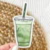 Elyse Breanne Designs Paper Goods Matcha Green Tea Sticker